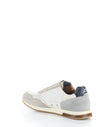 13956 11201AM GREY/OFFWHITE Round Toe Shoes